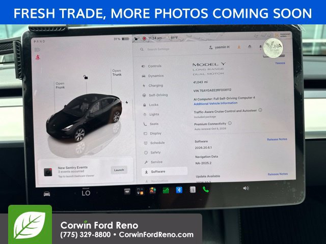 Used 2024 Tesla Model Y Long Range AWD/4WD image 15