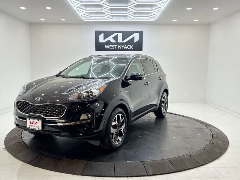Certified 2020 Kia Sportage EX image 1