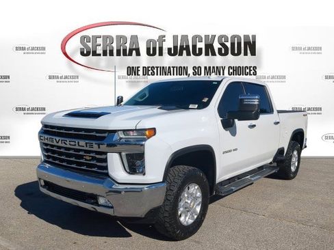 Used 2022 Chevrolet Silverado 2500 LTZ w/ Safety Package image 4