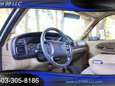 Used 1999 Dodge Ram 2500 Truck 4x4 Quad Cab image 2