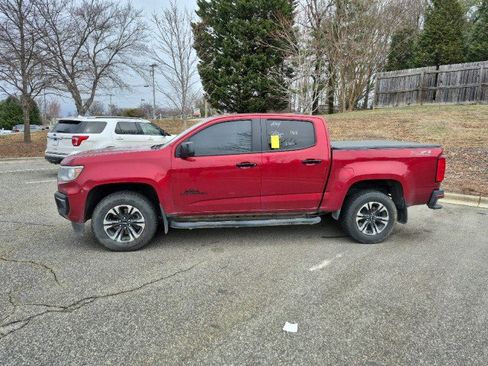 Used 2021 Chevrolet Colorado Z71 w/ Safety Package image 4