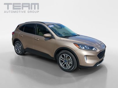 Used 2020 Ford Escape SEL