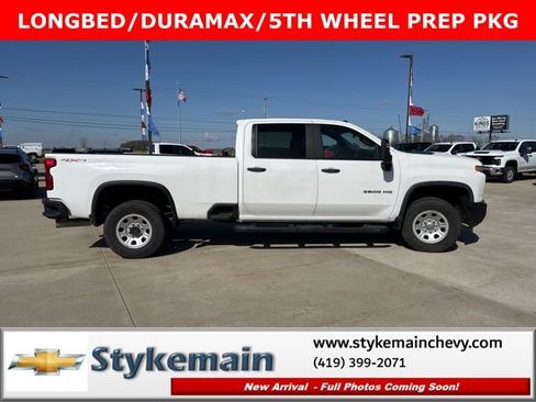 Used 2020 Chevrolet Silverado 3500 W/T w/ Gooseneck/5TH Wheel Package image 12
