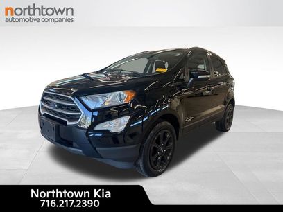 Used 2019 Ford EcoSport SE