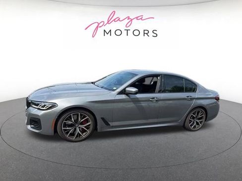 Used 2023 BMW M550i xDrive AWD/4WD image 1