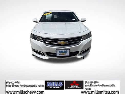 Used 2018 Chevrolet Impala LT w/ Sunroof and Spoiler Package FWD image 8