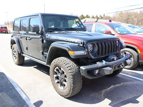 Used 2024 Jeep Wrangler Unlimited Rubicon 4xe image 1