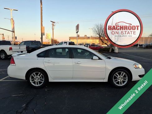 Used 2014 Chevrolet Impala LTZ image 8