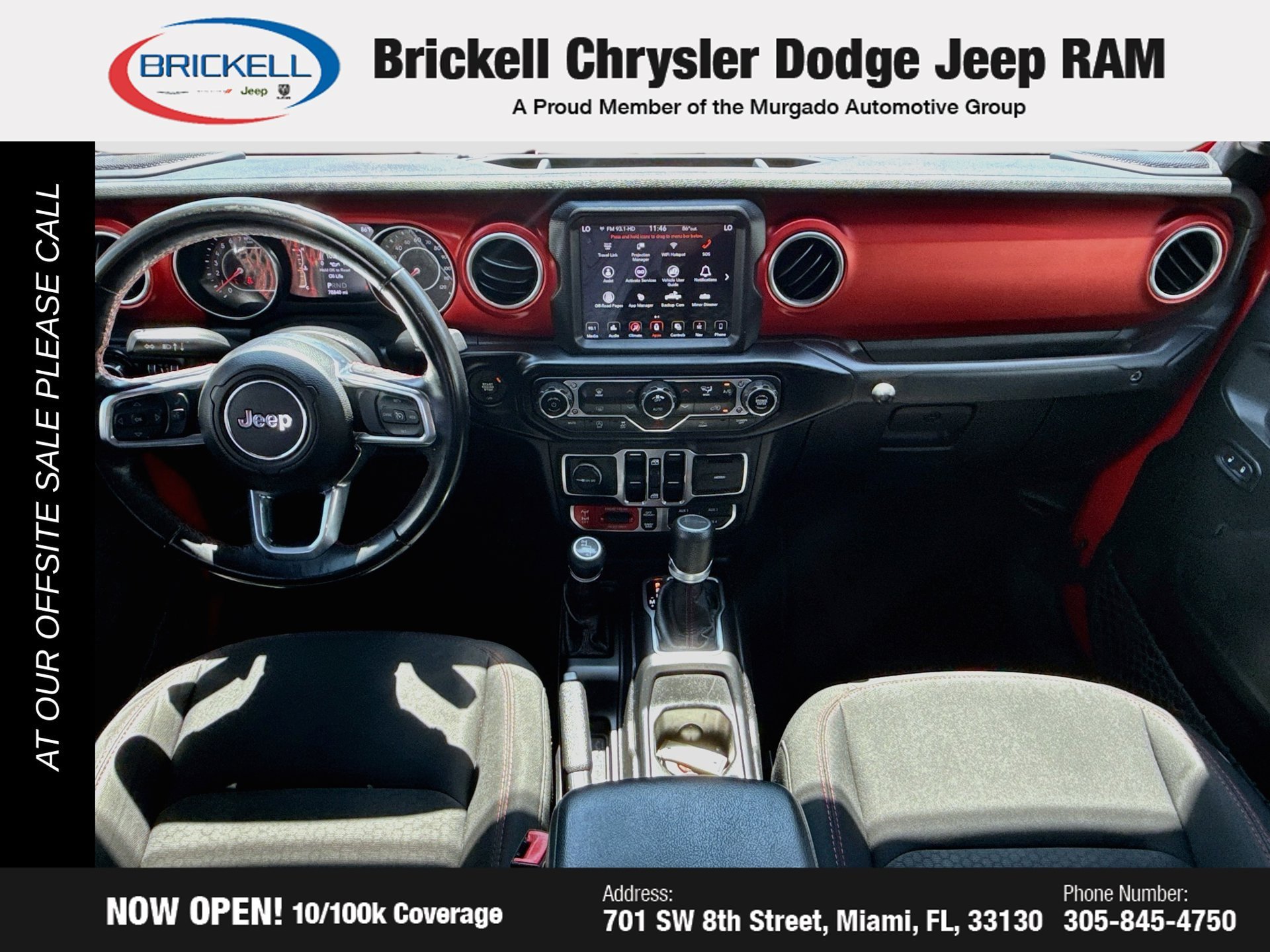 Used 2020 Jeep Gladiator Rubicon AWD/4WD image 15
