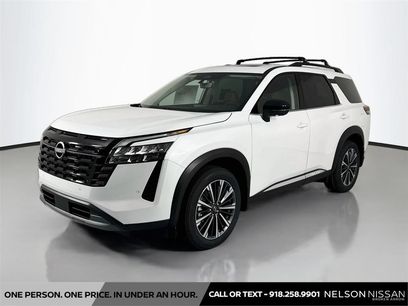 New 2026 Nissan Pathfinder Platinum