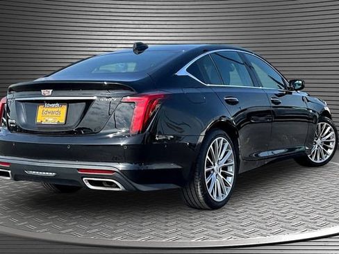 Used 2021 Cadillac CT5 Premium Luxury w/ Parking Package AWD/4WD image 6