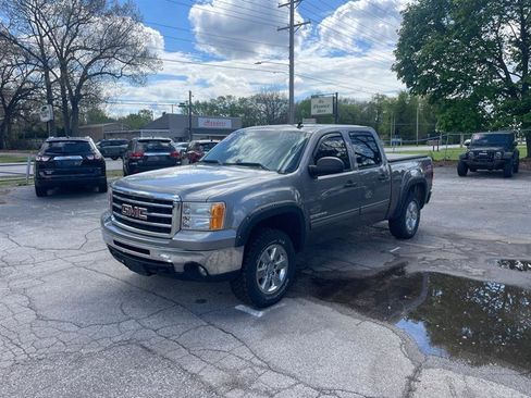Used 2012 GMC Sierra 1500 SLE w/ Power Tech Package AWD/4WD image 1