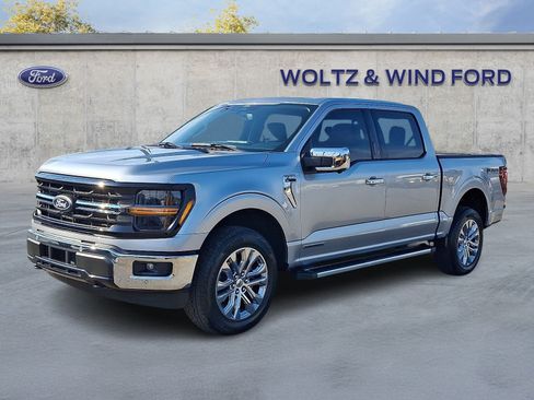 Used 2024 Ford F150 XLT w/ Equipment Group 303A High AWD/4WD image 3