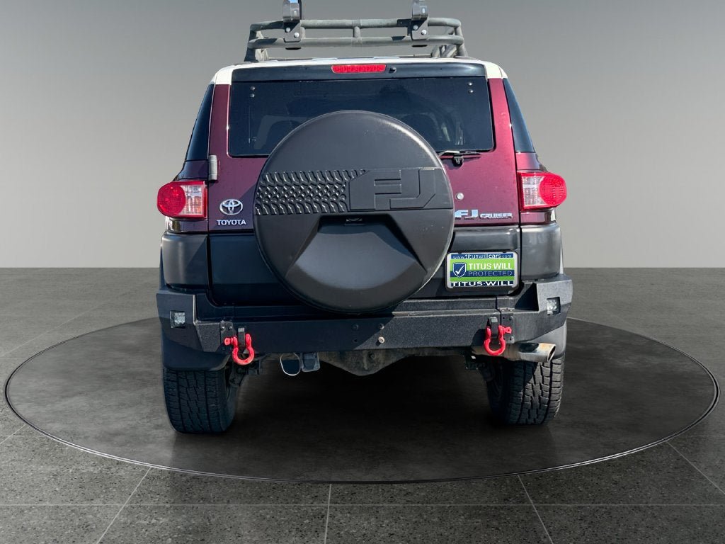 Used 2007 Toyota FJ Cruiser 4WD w/ Upgrade Pkg 1 image 8