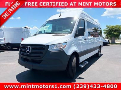 Used 2021 Mercedes-Benz Sprinter 2500