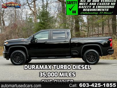 Used 2022 Chevrolet Silverado 2500 LTZ w/ LTZ Plus Package