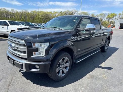 Used 2016 Ford F150 Platinum w/ Max Trailer Tow Package AWD/4WD image 3