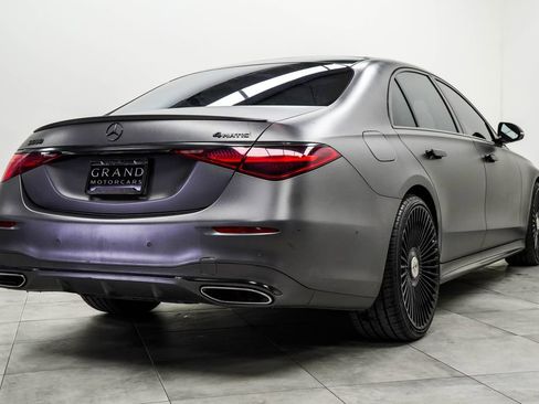 Used 2021 Mercedes-Benz S 580 4MATIC Sedan image 12