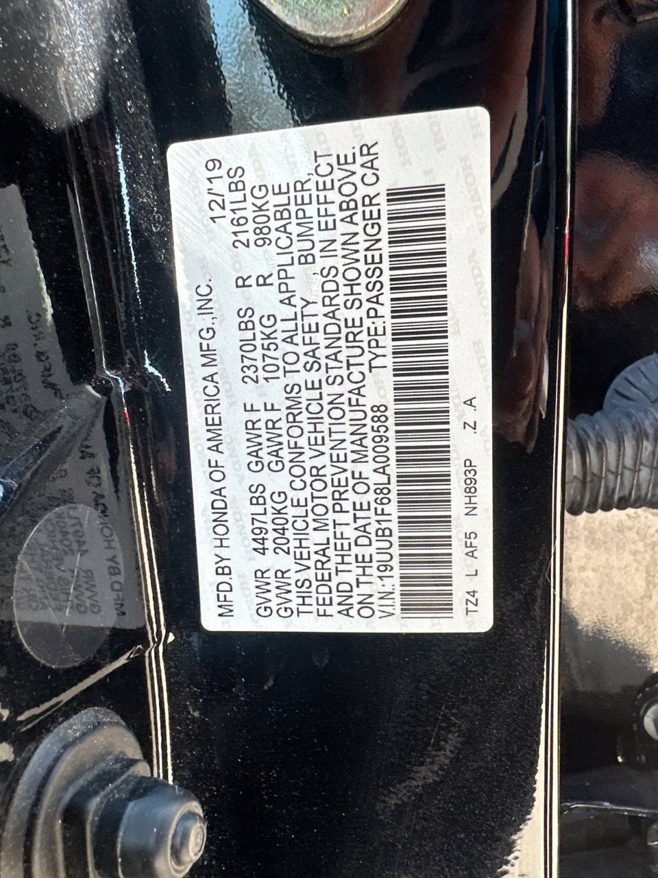 Used 2020 Acura TLX w/ A-SPEC Package FWD image 29