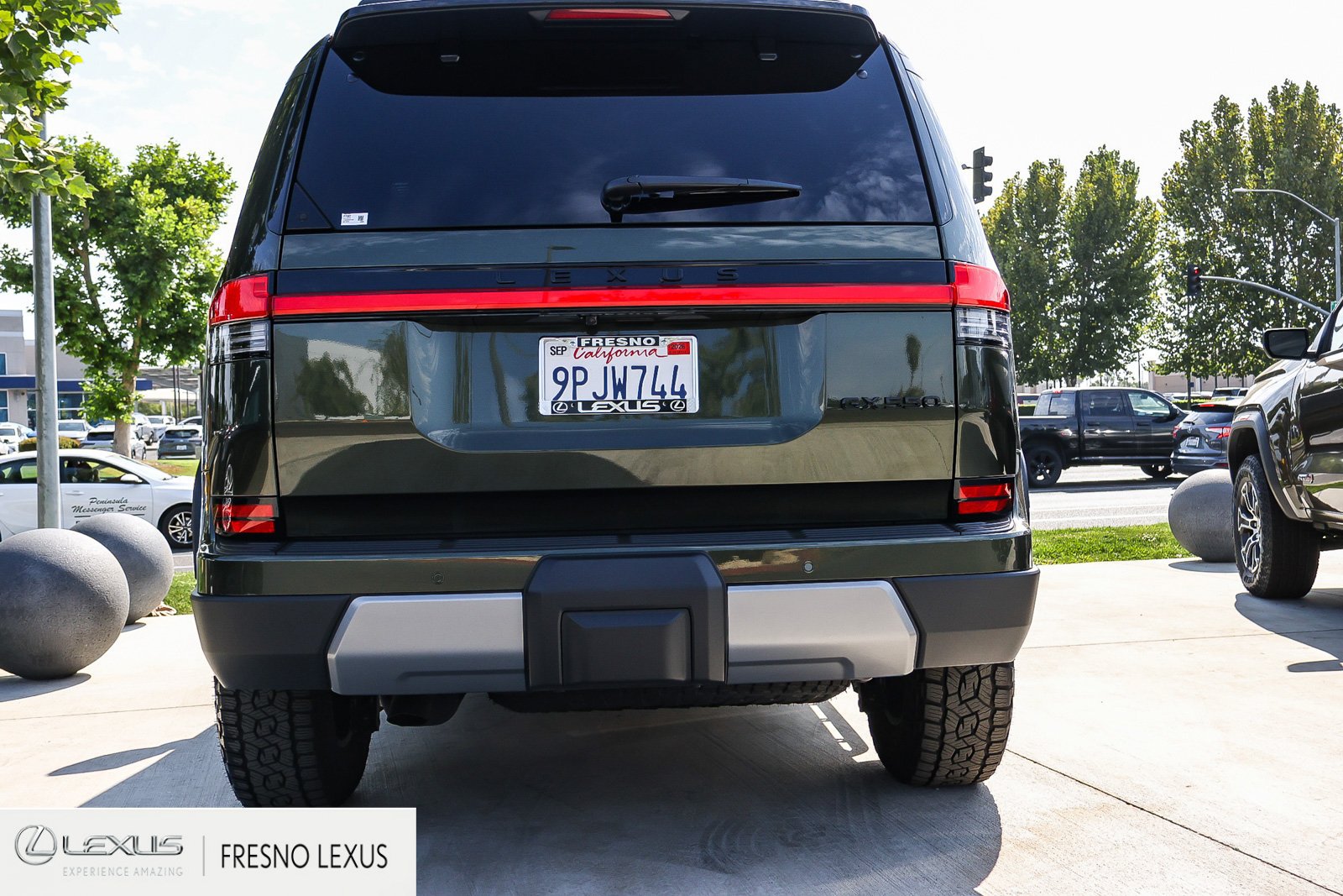 Certified 2024 Lexus GX 550 AWD/4WD image 5