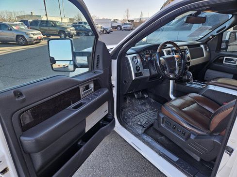 Used 2013 Ford F150 Platinum image 2