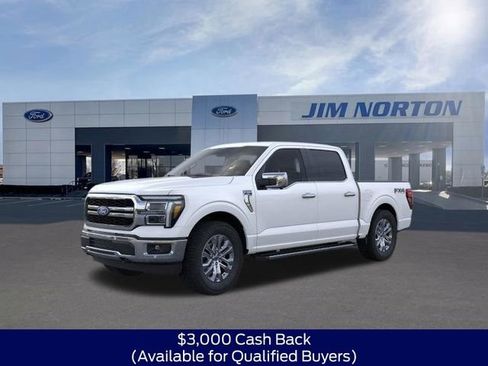 New 2026 Ford F150 Lariat w/ Equipment Group 501A Mid image 1