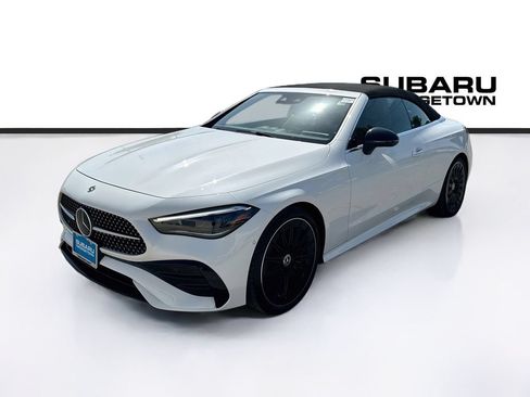 Used 2024 Mercedes-Benz CLE 300 4MATIC Cabriolet image 3