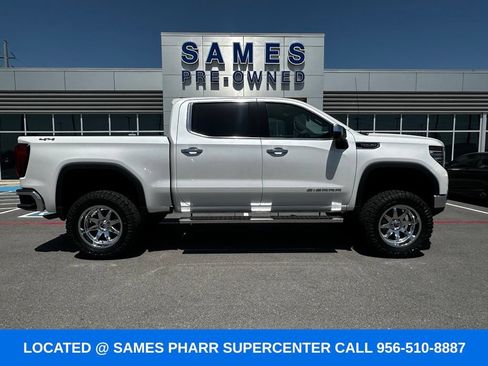 Used 2024 GMC Sierra 1500 SLT AWD/4WD image 2