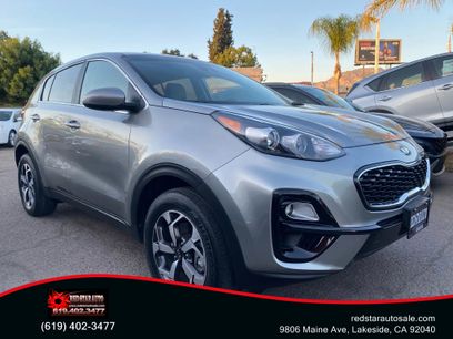 Used 2022 Kia Sportage LX