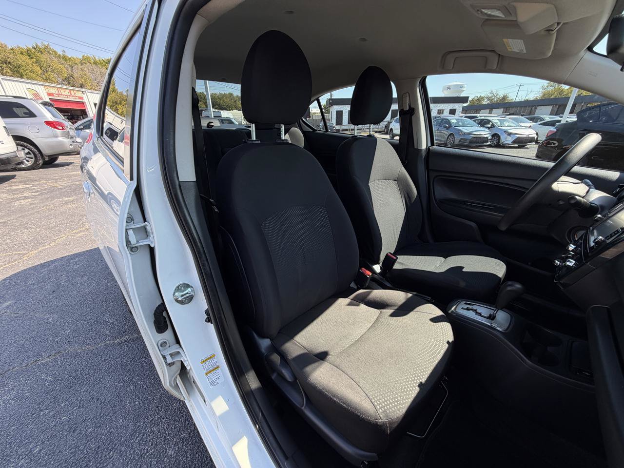 Used 2019 Mitsubishi Mirage G4 ES FWD image 17