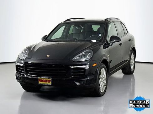 Used 2017 Porsche Cayenne S Platinum w/ Premium Package Plus (Pjy) image 3
