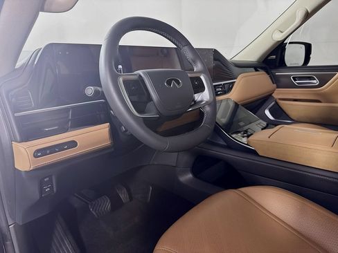Certified 2026 INFINITI QX80 Luxe w/ Cargo Package RWD image 11