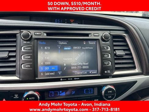 Used 2018 Toyota Highlander XLE FWD image 22