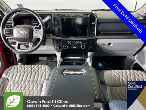 Used 2024 Ford F350 Limited AWD/4WD image 7