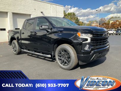 New 2026 Chevrolet Silverado 1500 RST w/ RST Select Package