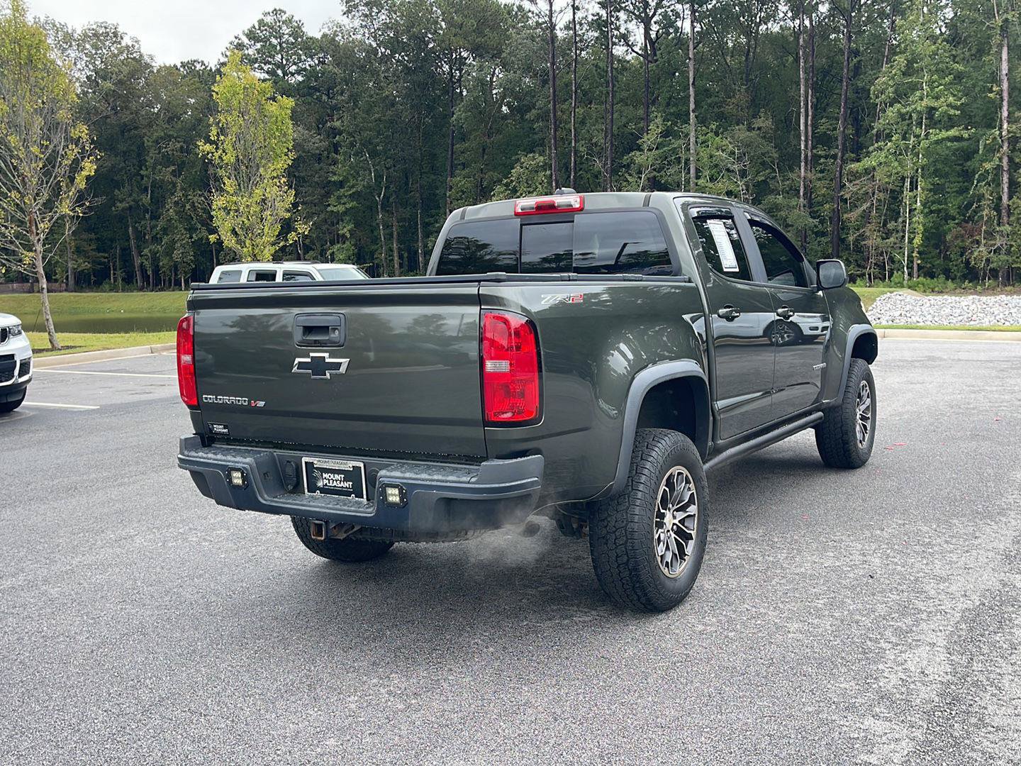 Used 2017 Chevrolet Colorado ZR2 w/ LPO, Premium Interior Package AWD/4WD image 7