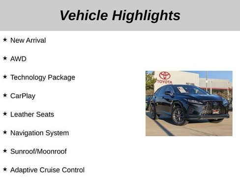 Used 2022 Lexus RX 450h F Sport image 5