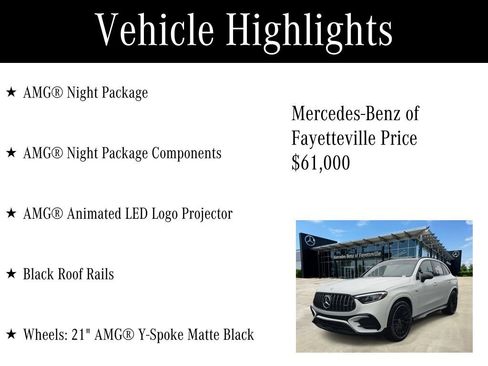 Certified 2025 Mercedes-Benz GLC 43 AMG 4MATIC image 6