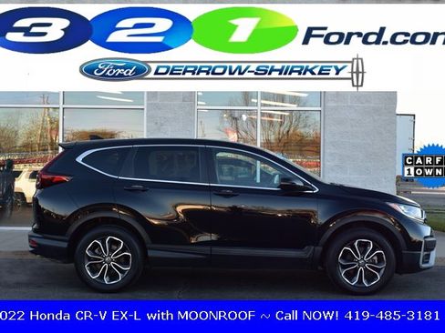 Used 2022 Honda CR-V EX-L image 3