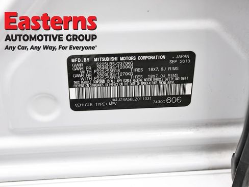 Used 2020 Mitsubishi Outlander SEL AWD/4WD image 34