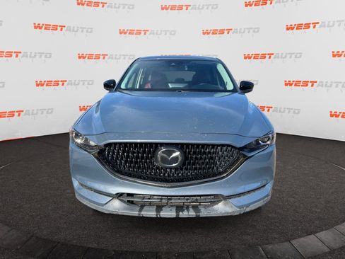 Used 2021 MAZDA CX-5 Carbon Edition image 8