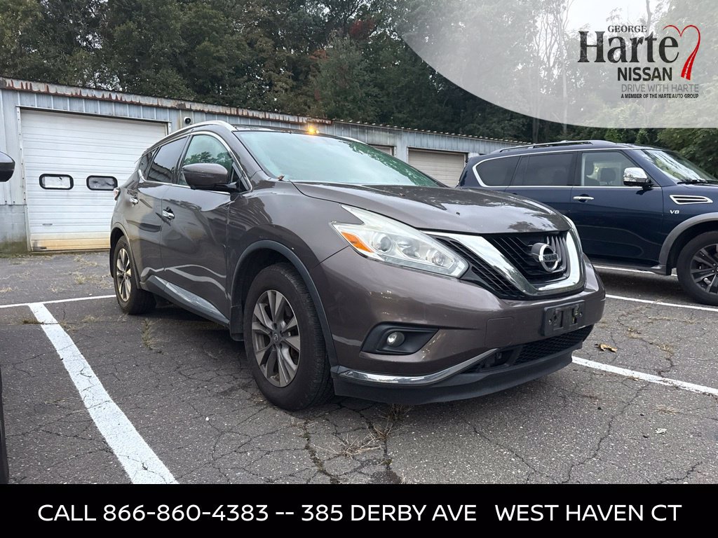 Used 2017 Nissan Murano SL w/ SL Technology Package AWD/4WD image 1