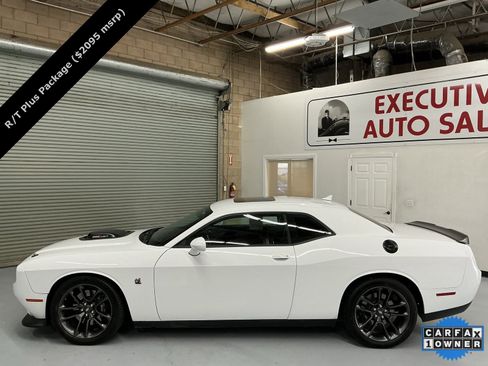 Used 2021 Dodge Challenger R/T Scat Pack w/ Shaker Package image 8