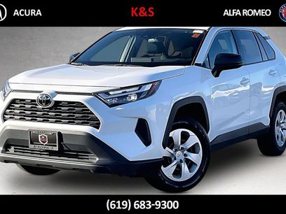 Used 2025 Toyota RAV4 LE