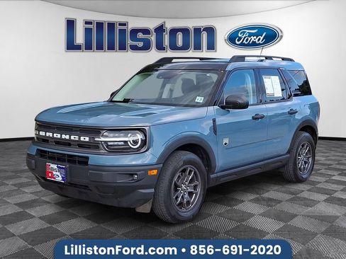 Used 2022 Ford Bronco Sport Big Bend w/ Convenience Package AWD/4WD image 1
