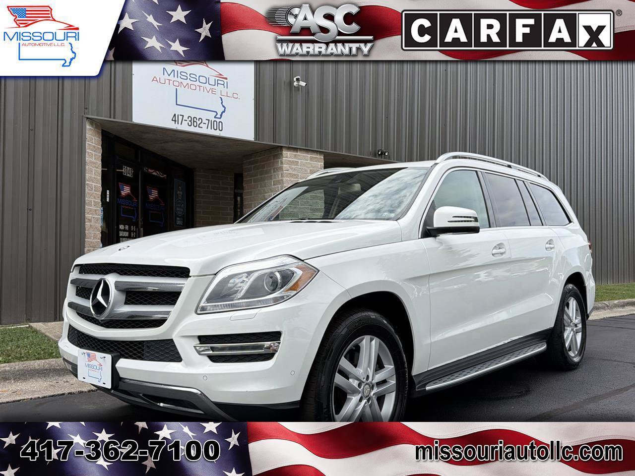 Used 2015 Mercedes-Benz GL 450 4MATIC image 1