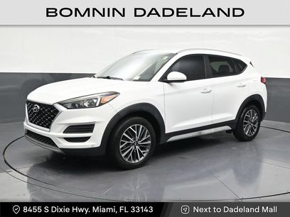 Used 2020 Hyundai Tucson SEL w/ Cargo Package