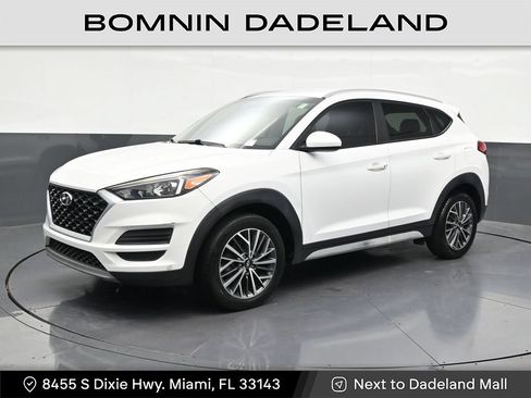 Used 2020 Hyundai Tucson SEL w/ Cargo Package FWD image 1