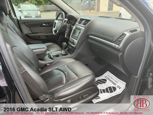 Used 2016 GMC Acadia SLT w/ Premium Edition AWD/4WD image 17