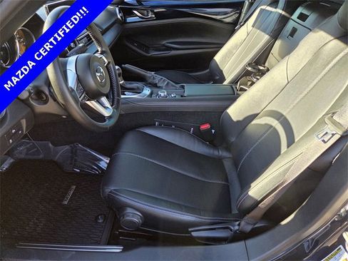 Used 2025 MAZDA MX-5 Miata Grand Touring w/ Weather Package image 10